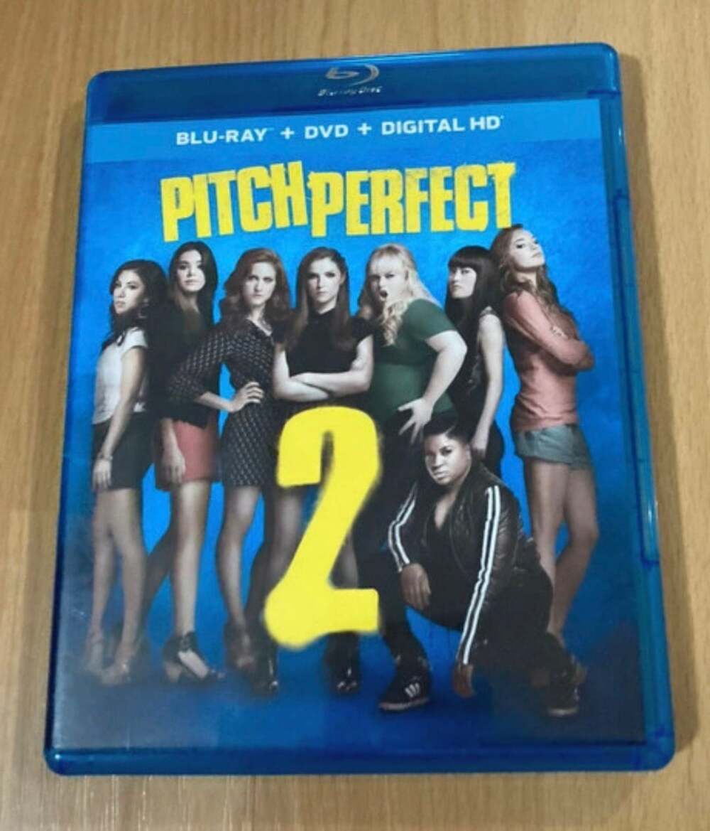 Universal Pitch Perfect 2 Blu-ray + DVD